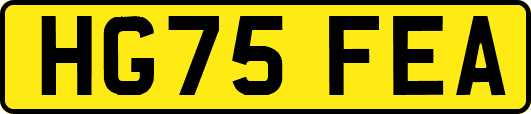HG75FEA