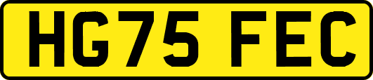 HG75FEC