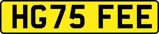 HG75FEE