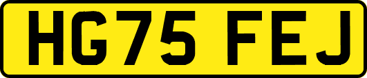 HG75FEJ