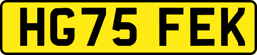 HG75FEK