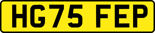 HG75FEP