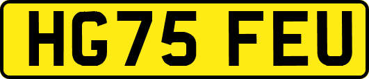 HG75FEU