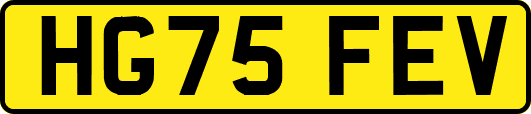 HG75FEV