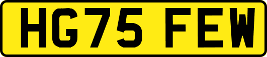 HG75FEW