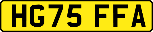 HG75FFA