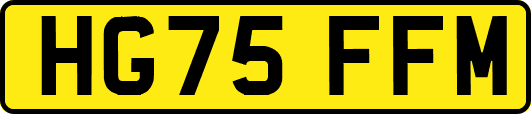 HG75FFM