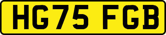 HG75FGB