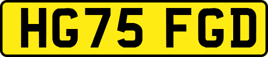 HG75FGD