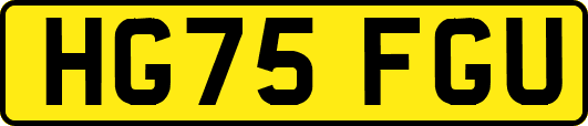 HG75FGU