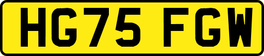 HG75FGW