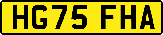 HG75FHA