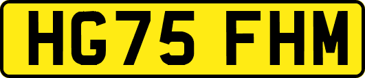 HG75FHM