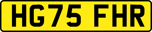 HG75FHR