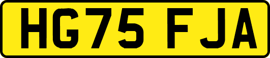 HG75FJA