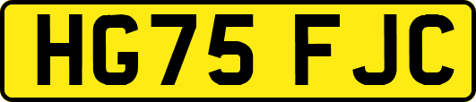 HG75FJC