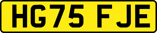 HG75FJE