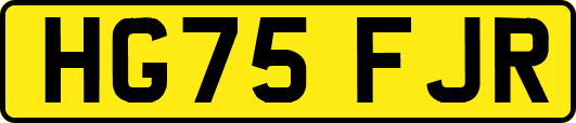 HG75FJR