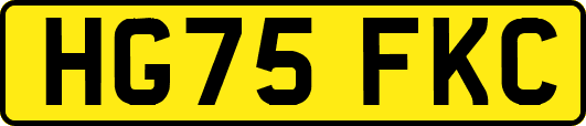 HG75FKC