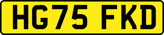 HG75FKD