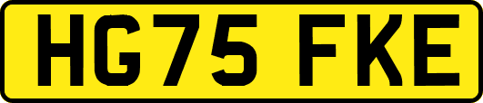 HG75FKE
