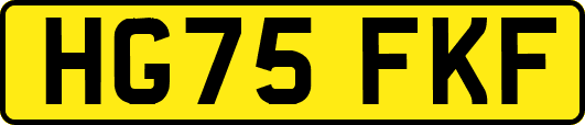 HG75FKF
