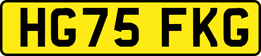 HG75FKG