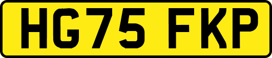 HG75FKP
