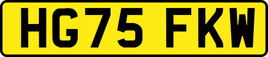 HG75FKW
