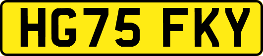 HG75FKY