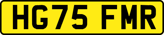 HG75FMR