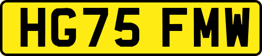 HG75FMW