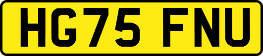 HG75FNU