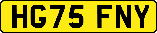 HG75FNY