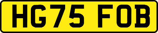HG75FOB