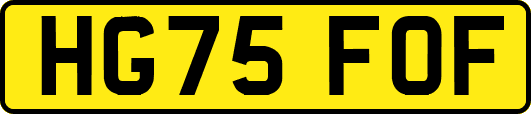 HG75FOF
