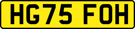 HG75FOH