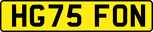 HG75FON