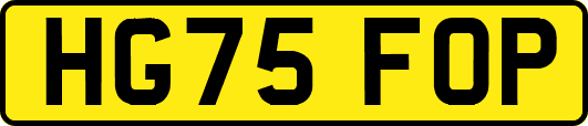 HG75FOP