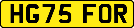 HG75FOR
