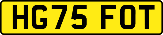 HG75FOT