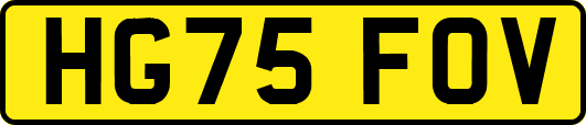 HG75FOV