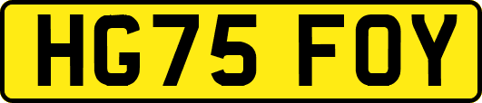 HG75FOY