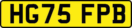 HG75FPB