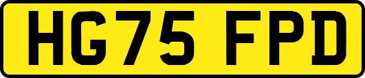 HG75FPD