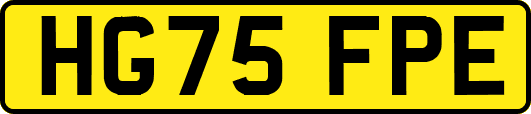 HG75FPE