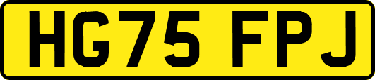 HG75FPJ