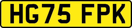 HG75FPK