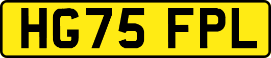 HG75FPL