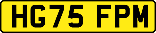 HG75FPM